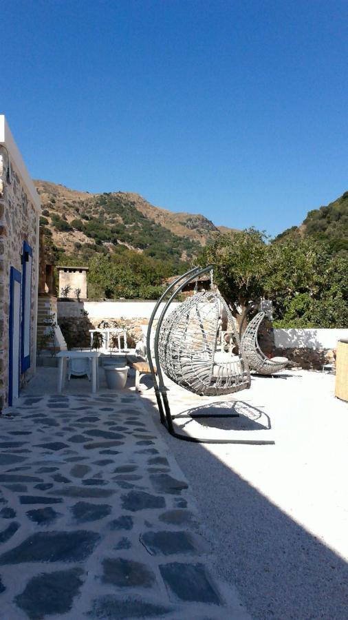 Cocooning Blue House Elafonisi Otel Vathi  Dış mekan fotoğraf