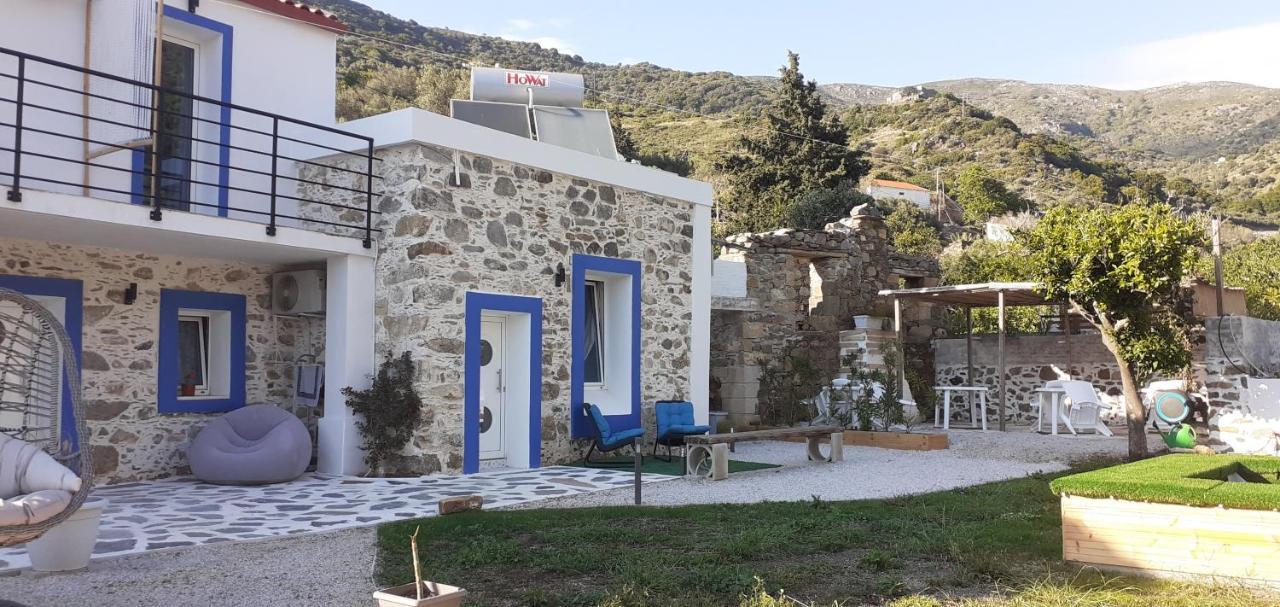 Cocooning Blue House Elafonisi Otel Vathi  Dış mekan fotoğraf
