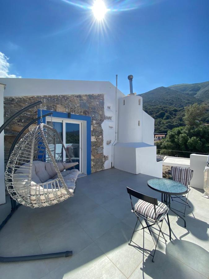 Cocooning Blue House Elafonisi Otel Vathi  Dış mekan fotoğraf