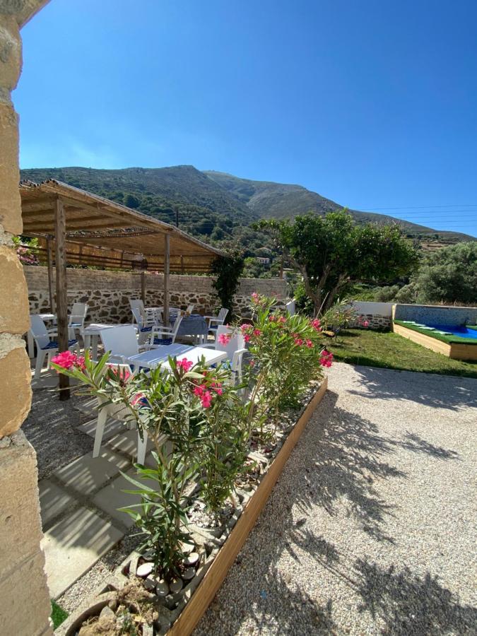 Cocooning Blue House Elafonisi Otel Vathi  Dış mekan fotoğraf