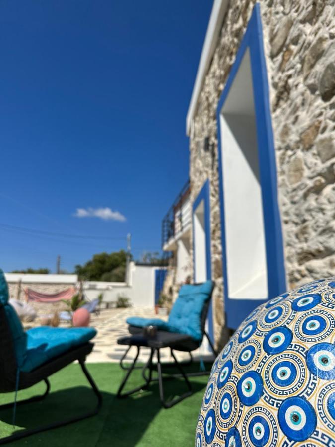 Cocooning Blue House Elafonisi Otel Vathi  Dış mekan fotoğraf