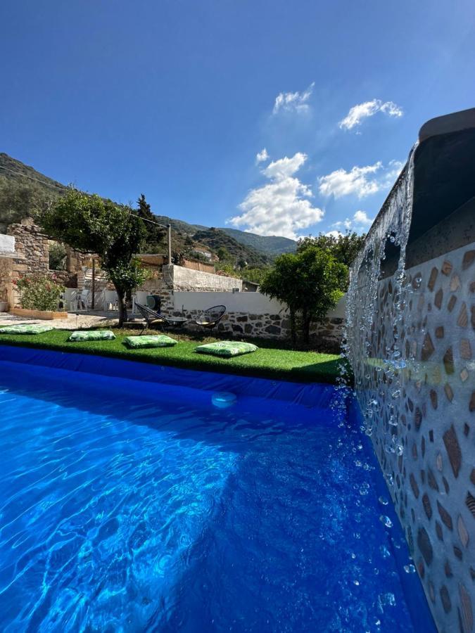 Cocooning Blue House Elafonisi Otel Vathi  Dış mekan fotoğraf